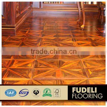 Top quality Grade AB FSC Certified cheap parquet flooring