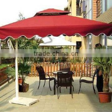 leisure outdoor furniture umbrella , garden hanging umbrella