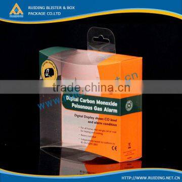 customized design matte laminated PVC box for tissue