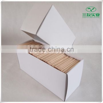 cheapest bulk packing product 7*5cm toothpick manufacturing with logo custom