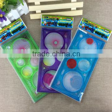 2015 new style high quality plastic best selling spirograph manufactures wholesale