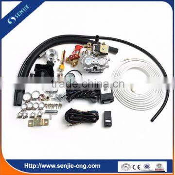 Tomasetto car fuel regulator for cng lpg single system