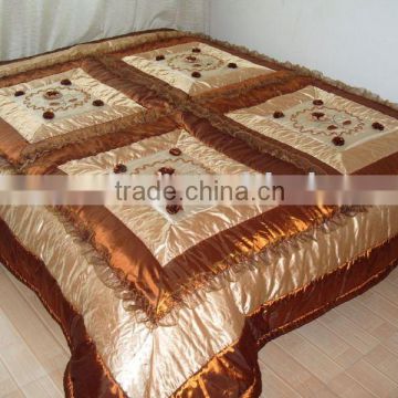 velvet quality bed spread