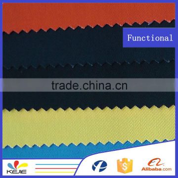 polyester cotton workwear fabric for workwer clothes