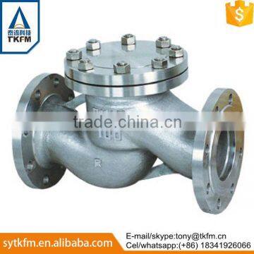 2015 TKFM hot sale city water supply pipeline use wafer type check valve