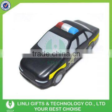 Promotional Soft PU Foam Policeman Car, Anti Stress Policeman Car, Stress Policeman Car Toy