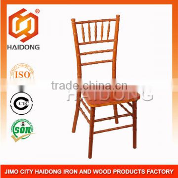 Wooden wedding Chiavari Chair sillas