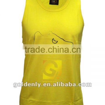 sports vest with printing