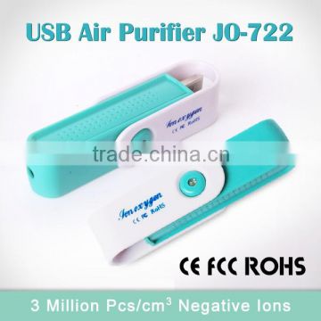 car air purifier JO-722 (USB stick+Air purifier)