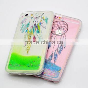 2016 Alibaba TPU Phone Cases for Nokia N950 Liquid Quicksand Mobile Covers