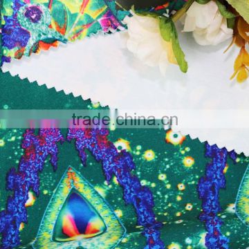 Hot Sale Polyester cotton Satin Digital printing Fabric popular cotton flower printed fabric                        
                                                                                Supplier's Choice
