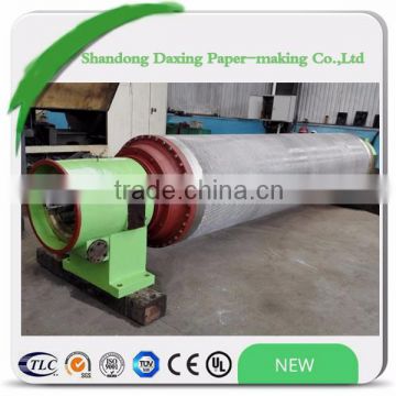 China Tissue Paper Making Machine Suction Couch Roll Hollow Shell papermaking industry