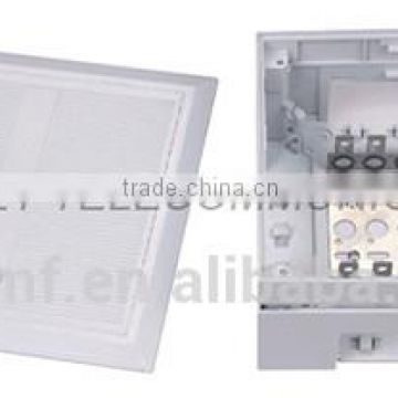 wall mounting frame for 50 pair indoor distribution box with coin key lock