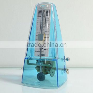 Transparent metal Struture crown metronome