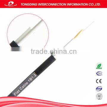 indoor lead-into-building cable flat cable technics