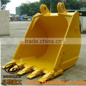 Construction Machinery Parts Rock Bucket Excavator Bucket with High Quality