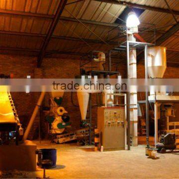 Ideal Complete Biomass Pellet Processing Line for sale