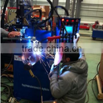Piping Spool Automatic Welding Machine with Two Welding Torches(TIG+MIG)
