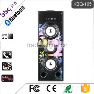 BBQ KBQ-165 25W 3000mAh Mini Bluetooth Wireless Speaker