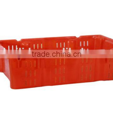 2016 hot sale Mesh plastic crate for apples with better price