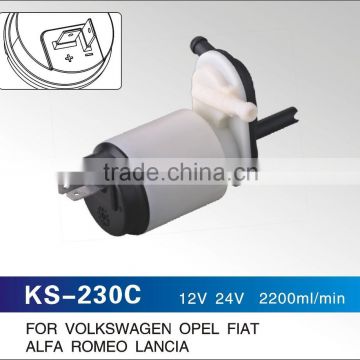 KS-230C FIAT Washer pump, 46797755, fit for VOLKSWAGEN OPEL ALFA ROMEO LANCIA