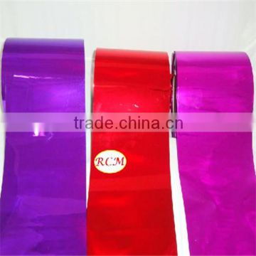 Popular & Colorful Metallized Polyester Film For Christmas Packaging