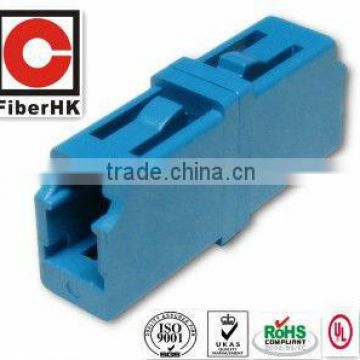 LC/PC Singlemode simplex Optical Fiber Adapterwith ROHS housing and ceramic sleeve