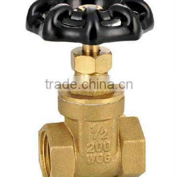 CW617n brass hot forged gate valve DN20