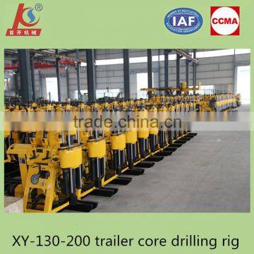 XY-130 core drilling rig 100m