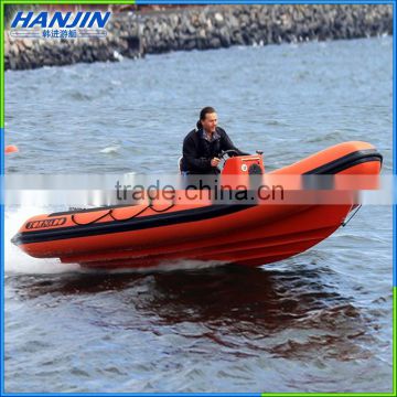 PVC inflatable boat/aluminum floor /military inflatable