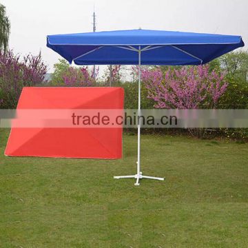 high quality square garden umbrella