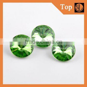 Sew on glass satellite stones for wedding dress