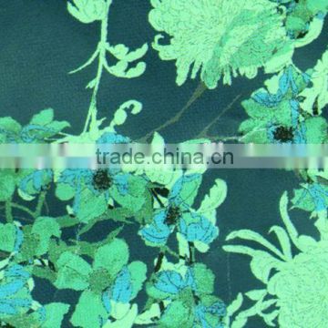 polyester fabric with camouflage printing