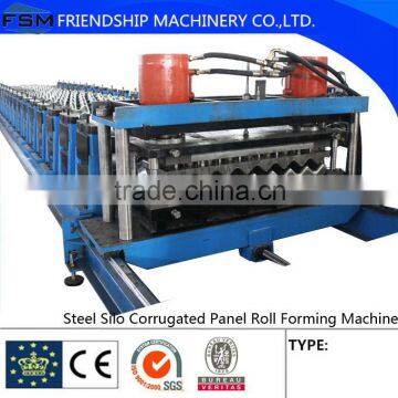 Automatic Steel Silo Production Line