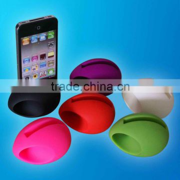 silicone for iphone horn stand