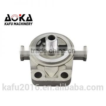 E320 Oil Filter Seat Filter Head For Excavator
