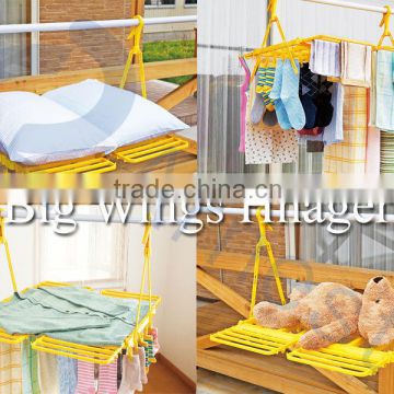 japanese household tool equipment plastic clothes jeans shoes laundry machine hangers pinch big wings