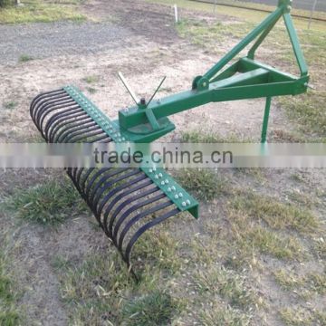 Tractor rear 3-Point link Stick rake for sale