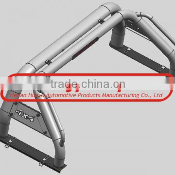 4" American stainless steel elliptical tube Roll Bar for Toyota Hilux Vigo