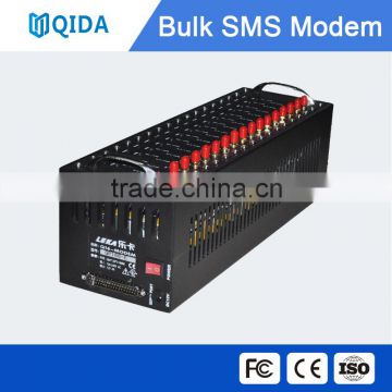 16 Ports gsm modem pool for send bulk sms compatible software/ gsm gprs modem QW161 16 port 3g usb dual multi sim card modem