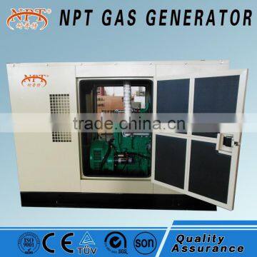 CE ISO approved 5-700kW portable biomass gas electric generator