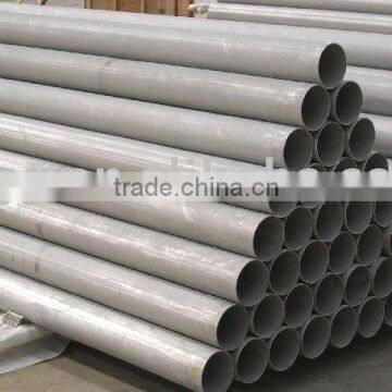 Round galvanized ERW Steel Pipe