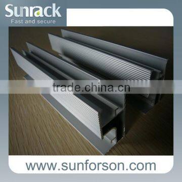 PV Panel Railing System Aluminum Rail Mount