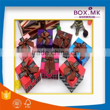 Manufacturer Fashion Design Hot Sale Good Quality Paper Colorful Packaging For Watch