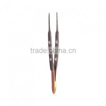 Fishing Tweezers Made Of Stainless Steel Half Gold Coated Handle Quality Fishing Tools