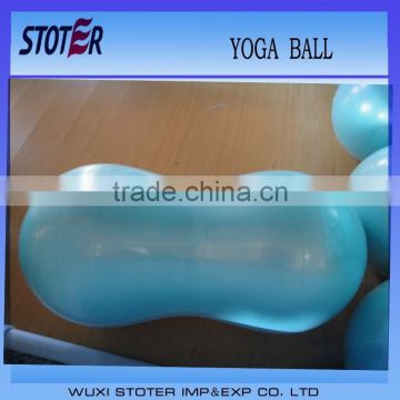 ecofriendly PVC Peanut Yoga ball,Peanut shape yoga ball