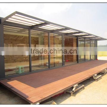 prefabricated mobile villa container living