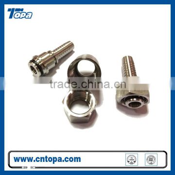 Stainless steel hydraulic fitting