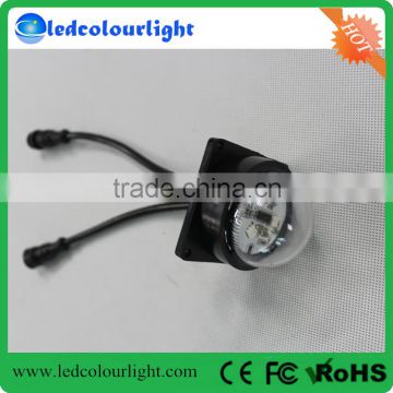 Shenzhen Ledcolourlight 50mm dmx led clear dot light