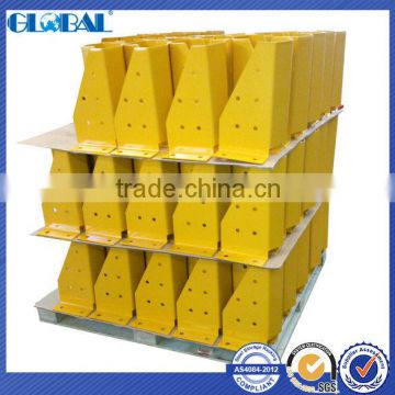 Warehouse Storage Heavy duty upright protector of pallet racking